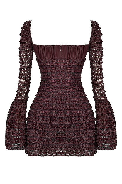 Selena  | Vestido Espresso