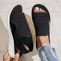 Lara™ | Sandalen met platform, van ademend materiaal voor dames
